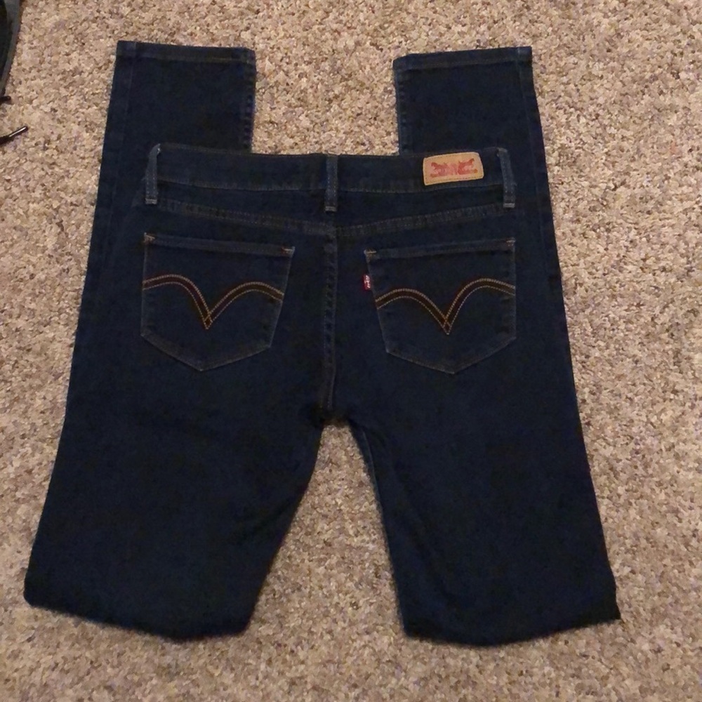 Perfect Levi 524 Skinny Jeans